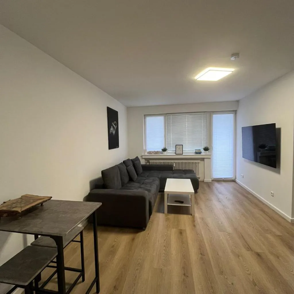 Photograph of Zentrales und renoviertes Apartment nähe Medienhafen mit Balkon