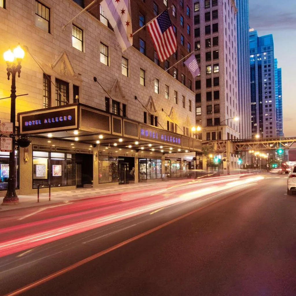 Photograph of The Allegro Royal Sonesta Hotel Chicago Loop