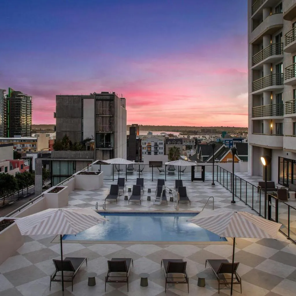 Photograph of Courtyard by Marriott San Diego Downtown Little Italy