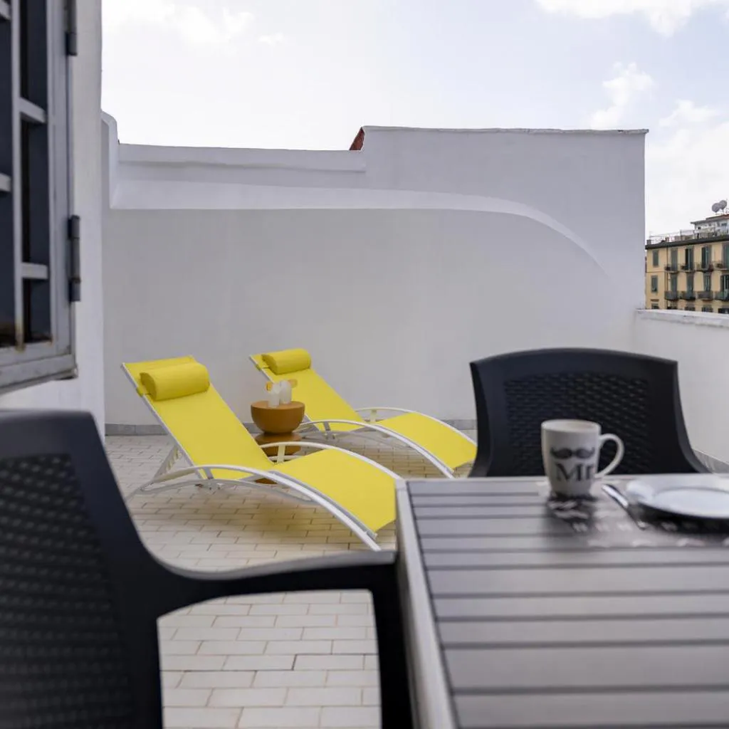 Photograph of Rooftop terrace - Your oasis in the city