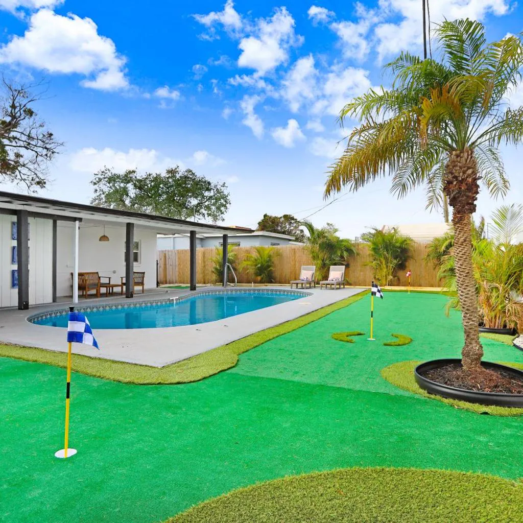 Photograph of Relax, Swim, Repeat, Family Pool House by the Sea