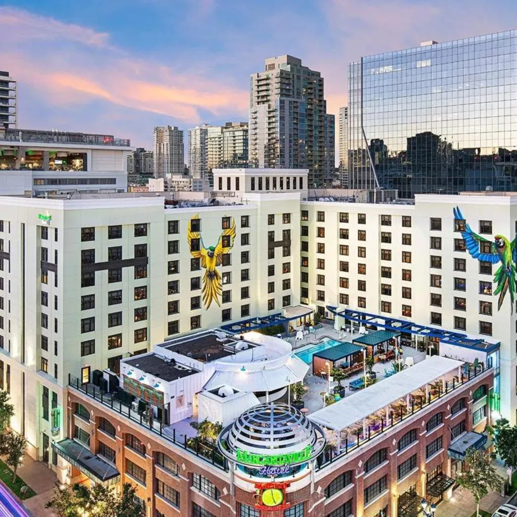 Photograph of Margaritaville Hotel San Diego Gaslamp Quarter