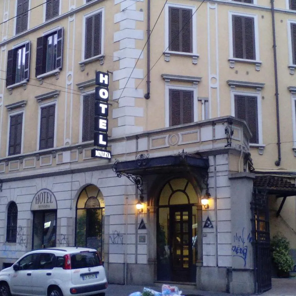 Photograph of Hotel Minerva