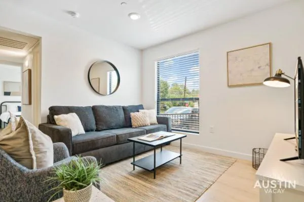 Photograph of Prime ATX Location Steps to Coffee, Eats and More