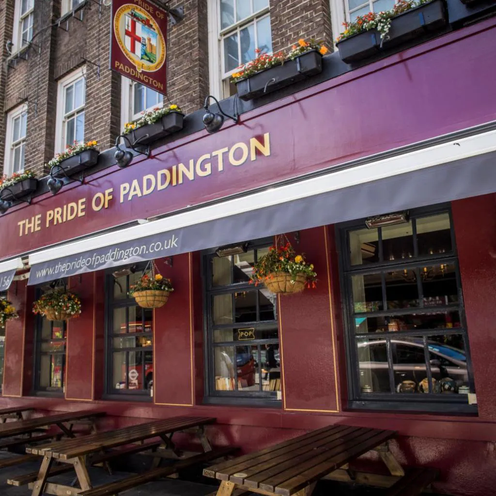 Photograph of The Pride of Paddington