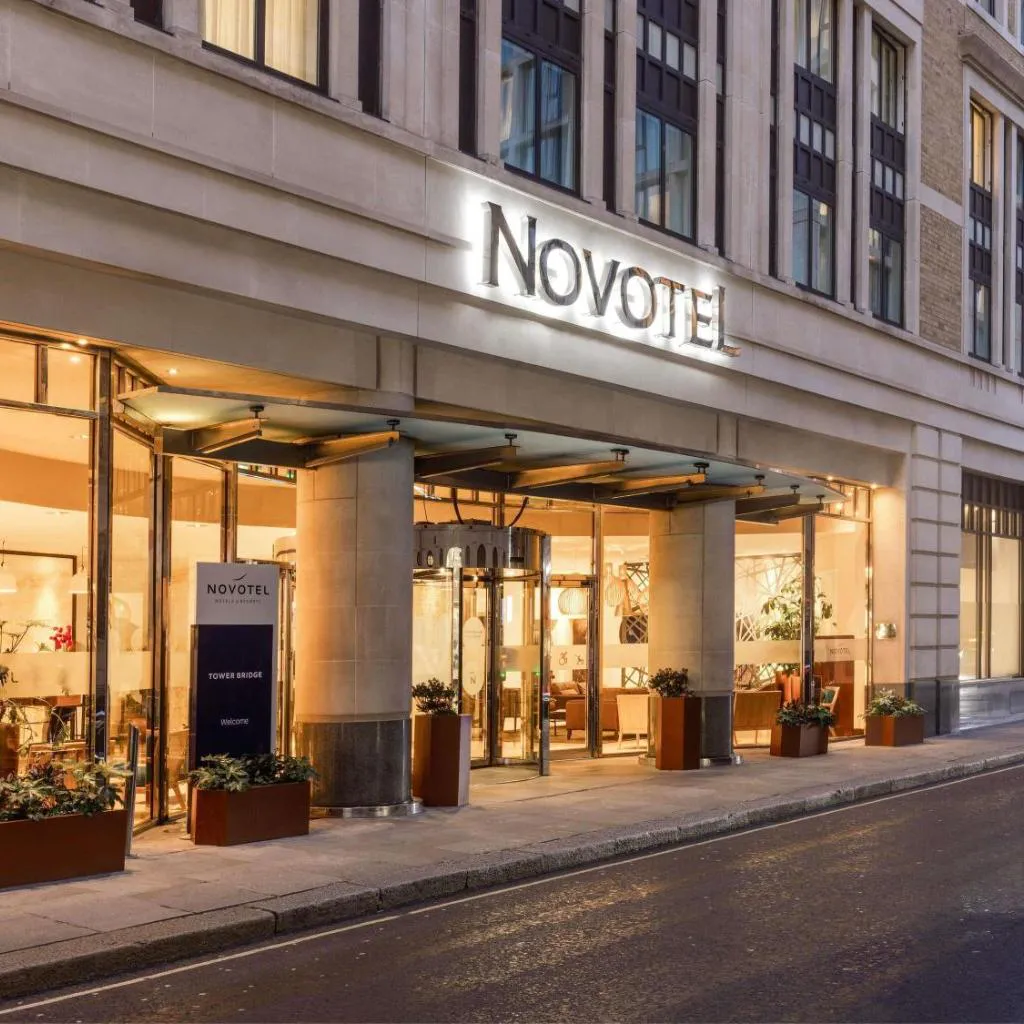 Photograph of Novotel London Tower Bridge