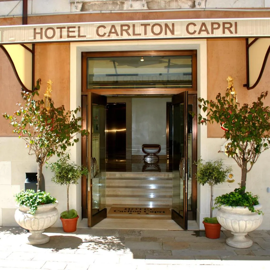 Photograph of Hotel Carlton Capri