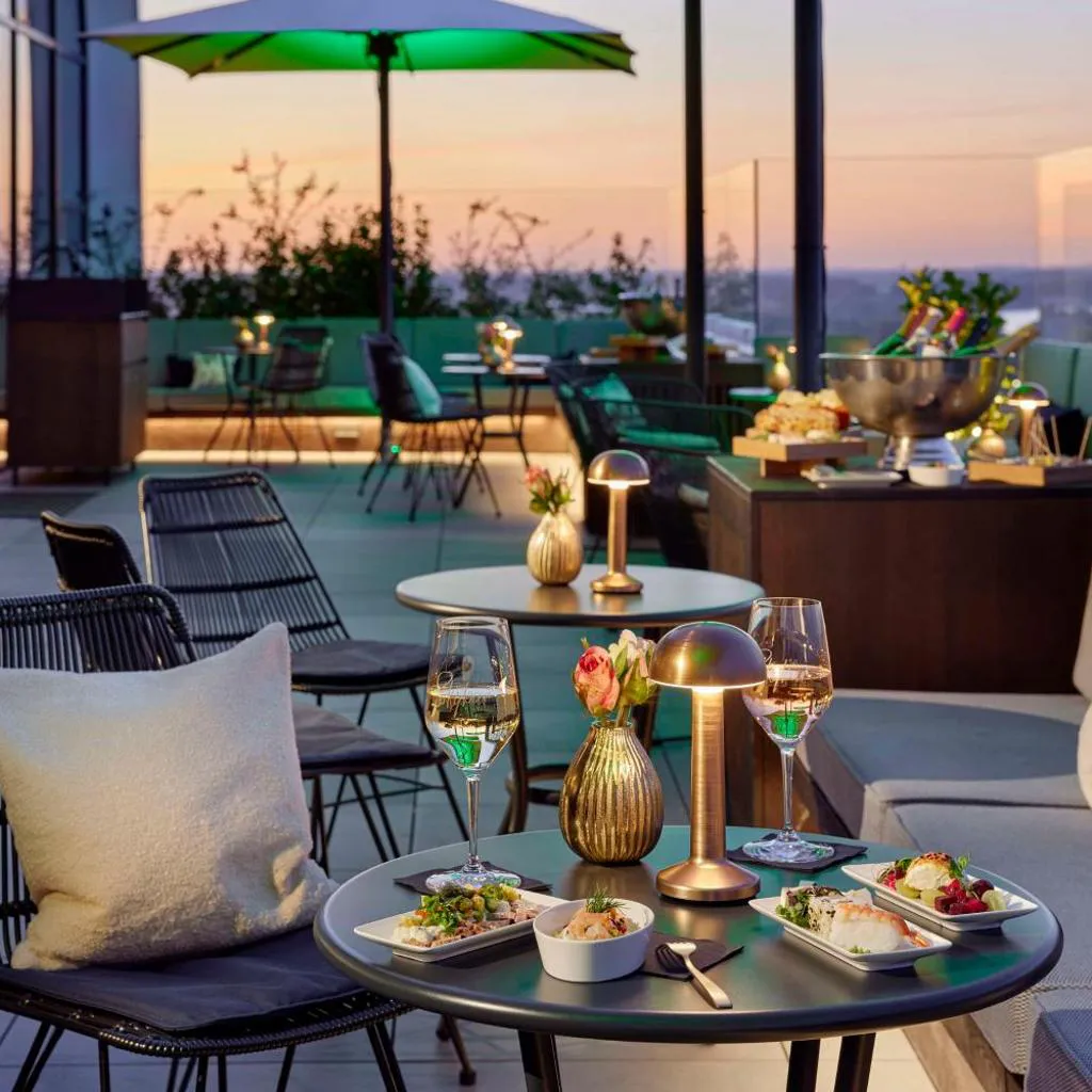 Photograph of Lindner Hotel Dusseldorf Seestern, part of JdV by Hyatt