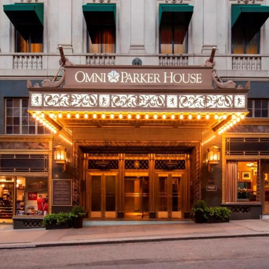 Photograph of Boston Omni Parker House Hotel