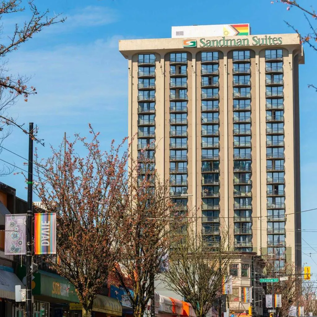 Photograph of Sandman Suites Vancouver on Davie