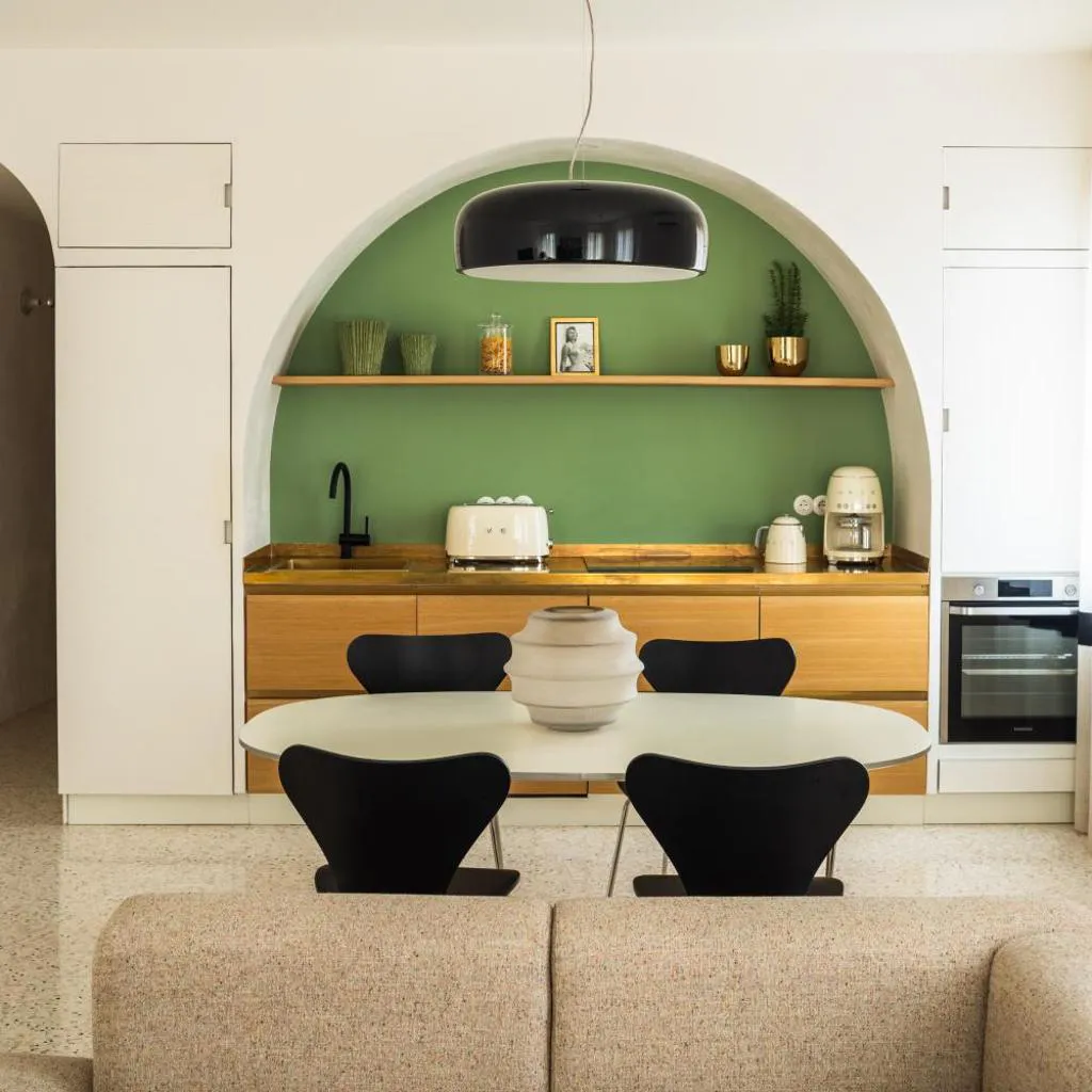 Photograph of San Domenico Apartment with Garden View R&R
