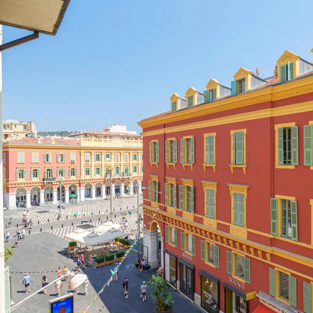 Photograph of Nice Renting - 2 MASSENA - Luxury Loft - Balcony Massena Square View - AirCon
