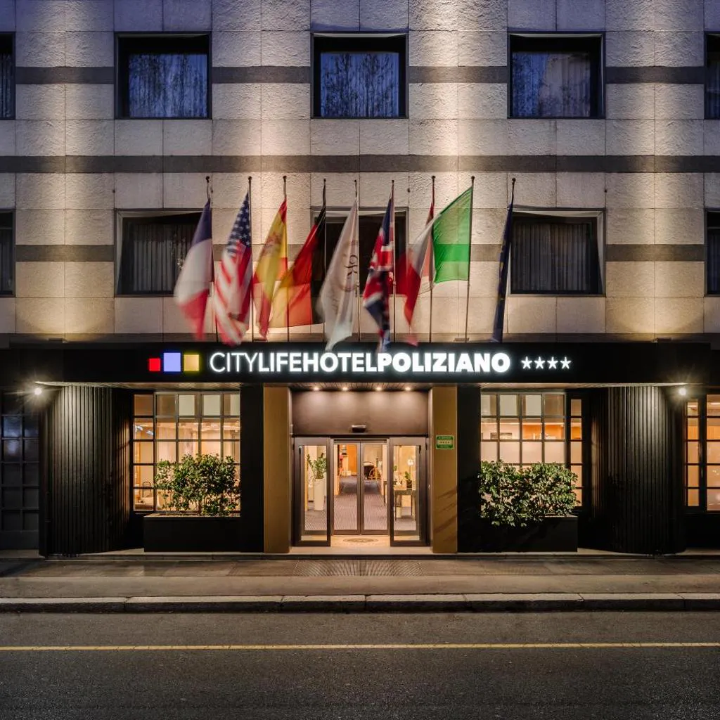Photograph of City Life Hotel Poliziano, by R Collection Hotels