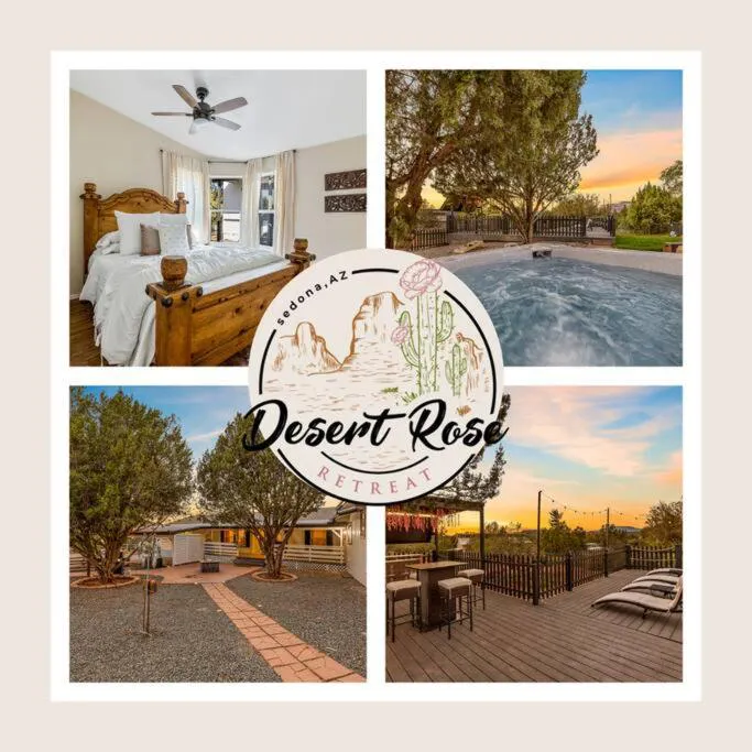 Photograph of Serene Home- Sleeps 16 - Starlink Wifi - Hot Tub - Pool -2 Kitchens!