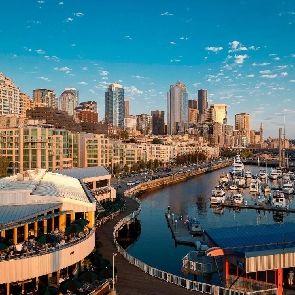 Photograph of Seattle Marriott Waterfront