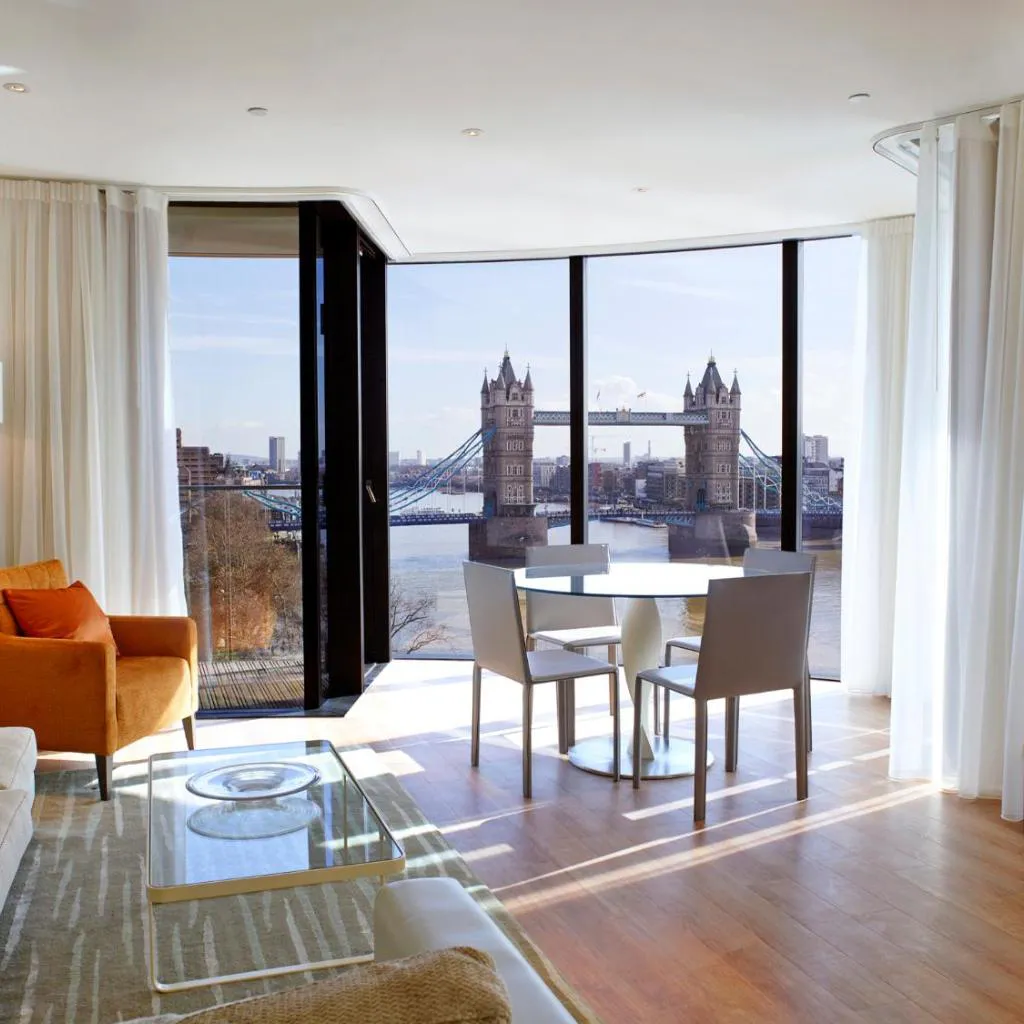 Photograph of Cheval Three Quays at The Tower of London