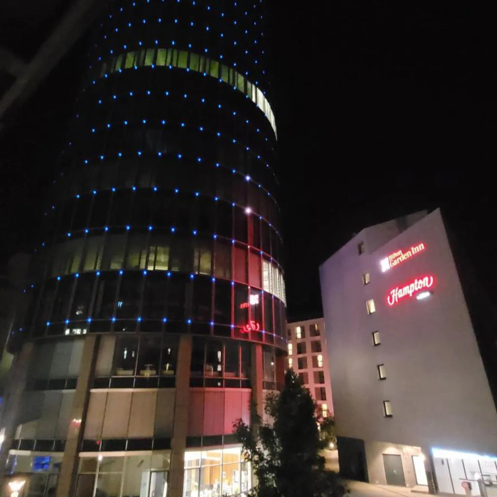 Photograph of Central Tower Magic View