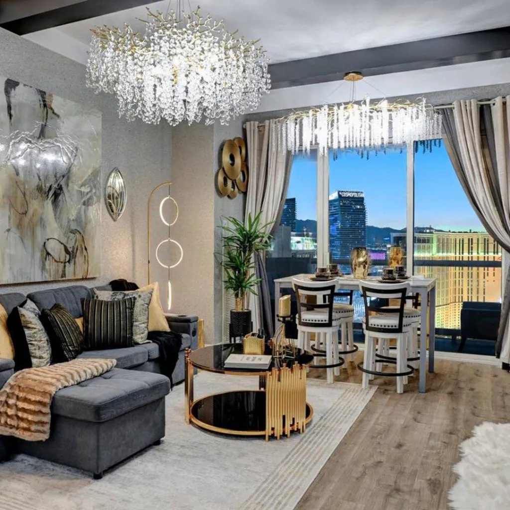 Photograph of Luxury 34th Floor Penthouse On LV Strip