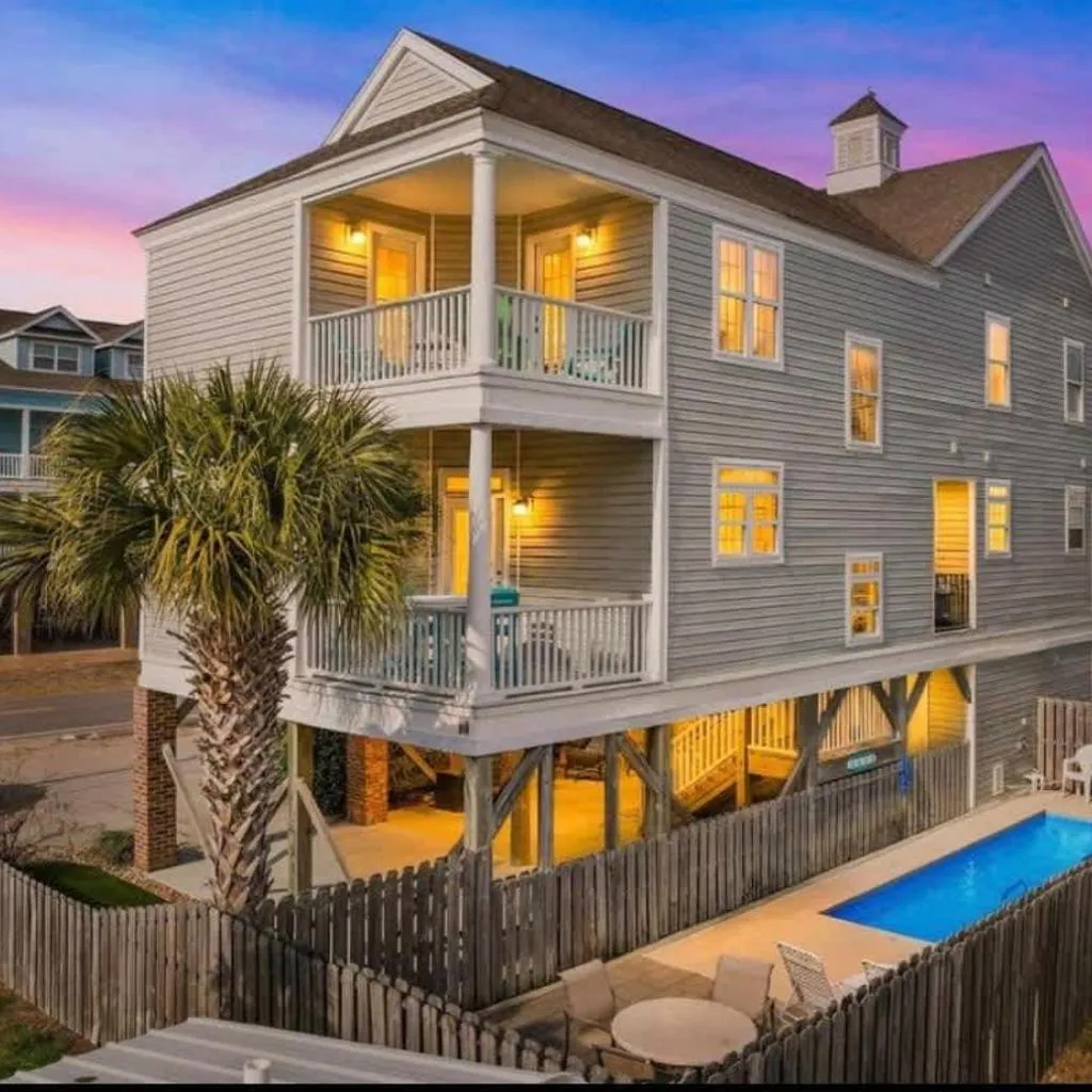 Photograph of Beach Time - Private Pool - Steps to Beach - 5 Bedroom