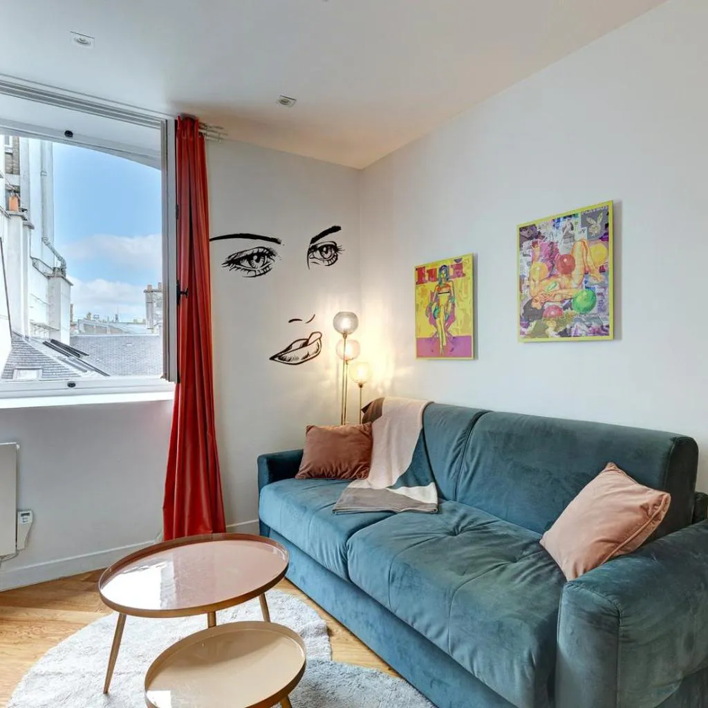 Photograph of 212 Suite Louboutin - Superb Apartment in Paris