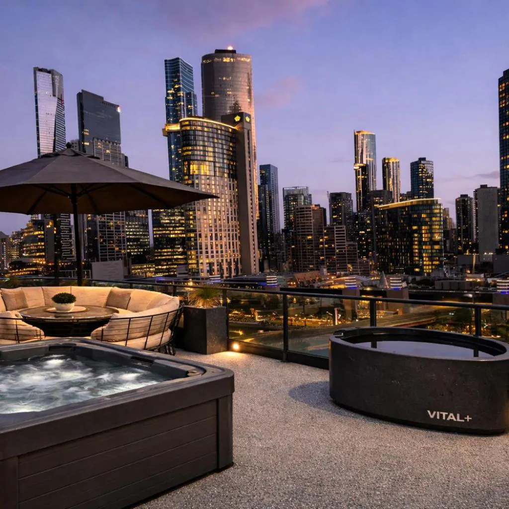 Photograph of Designer Wellness Penthouse with Riverfront Terrace
