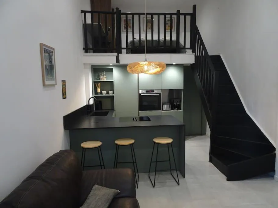 Photograph of Loft Cosy Marseille