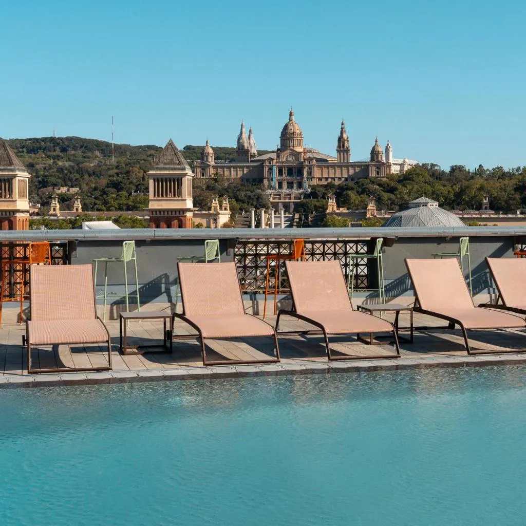 Photograph of Catalonia Barcelona Plaza