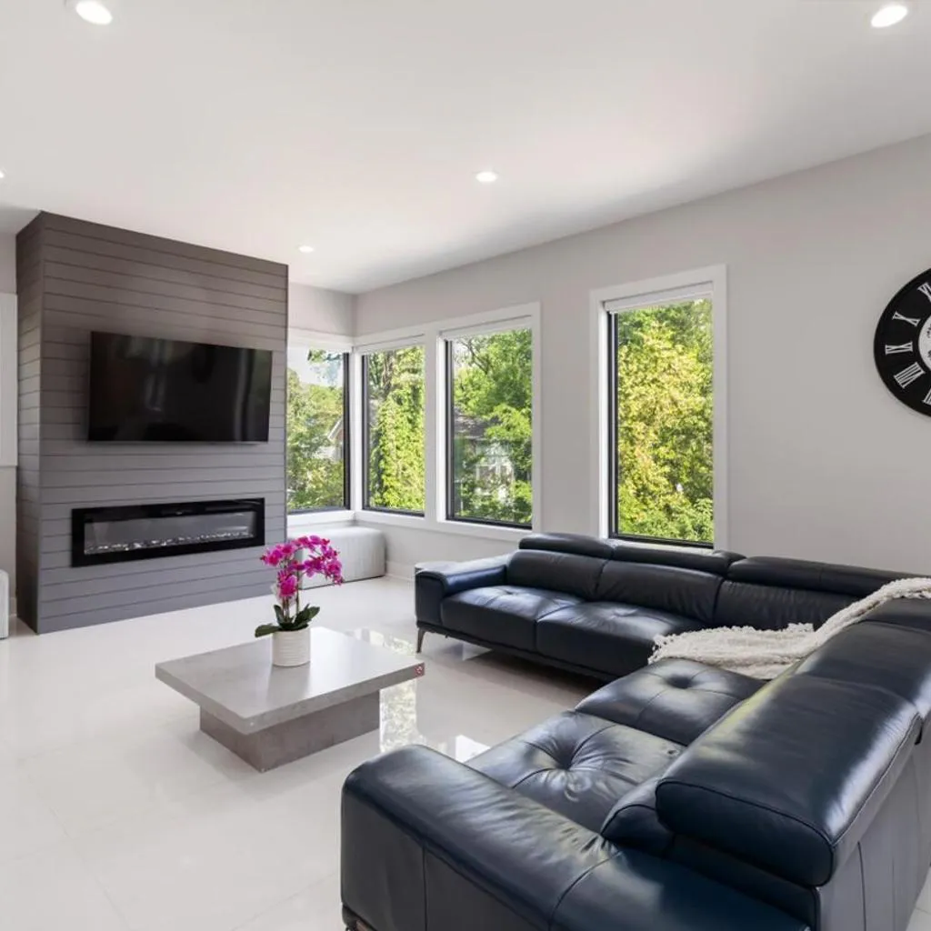 Photograph of Brand-New 3Story Home with Rooftop in Midtown