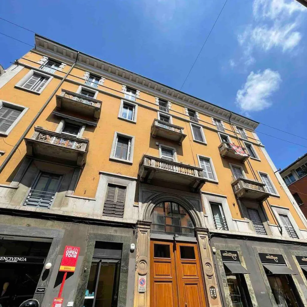 Photograph of Renovated studio apartment Brera
