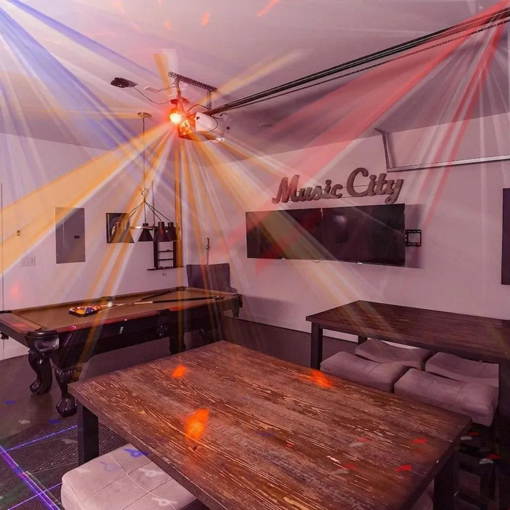 Photograph of Nashville Townhome Game Room Bachelorette OK