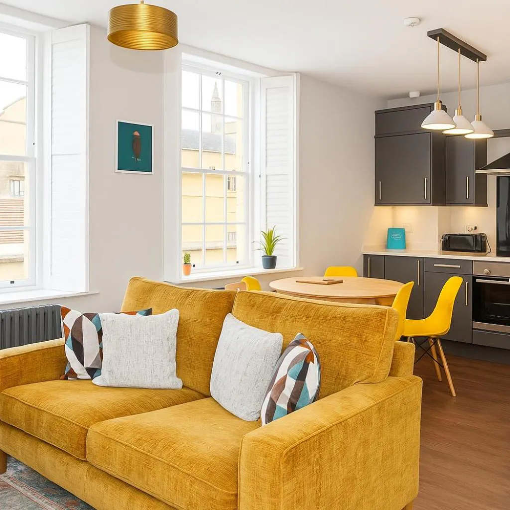 Photograph of Dream Stays Bath - Beau Street Apartments