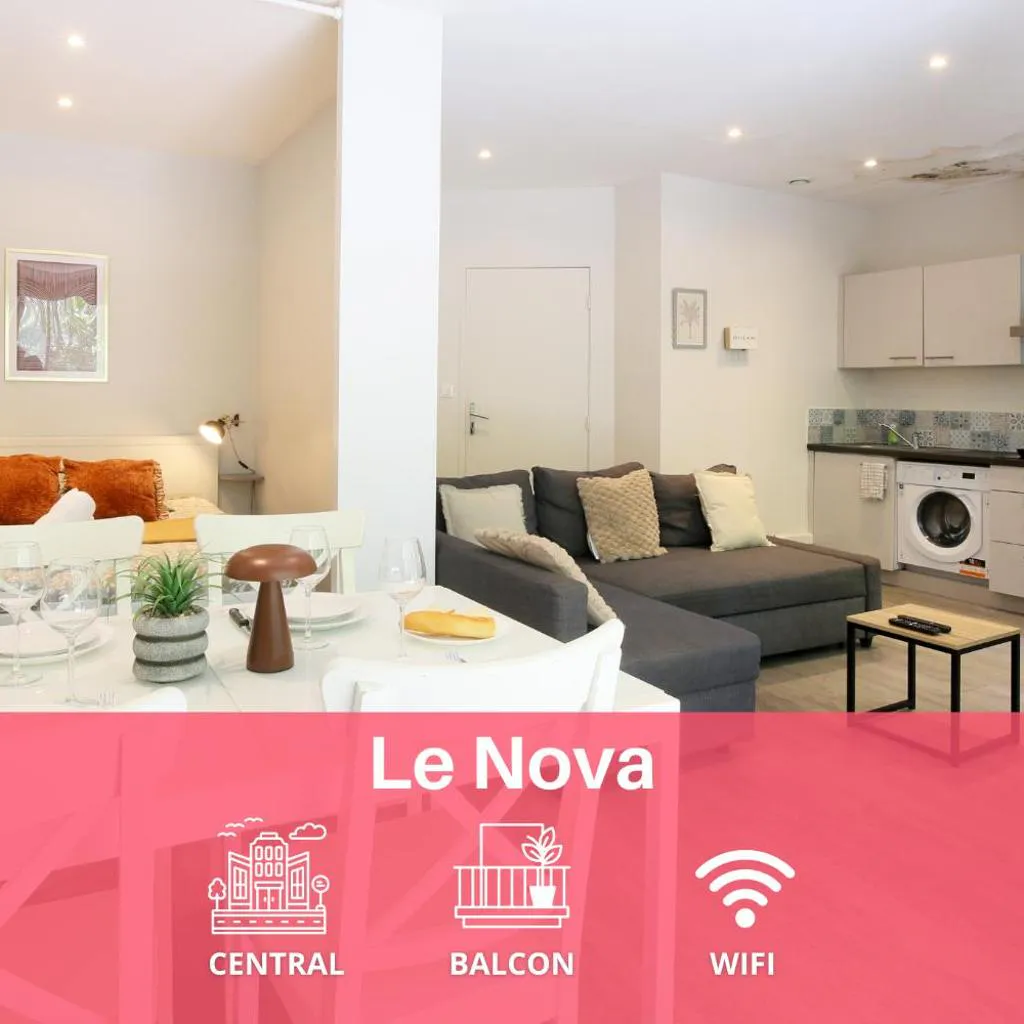 Photograph of Le Nova by expat renting - Balcon - Netflix - Wifi
