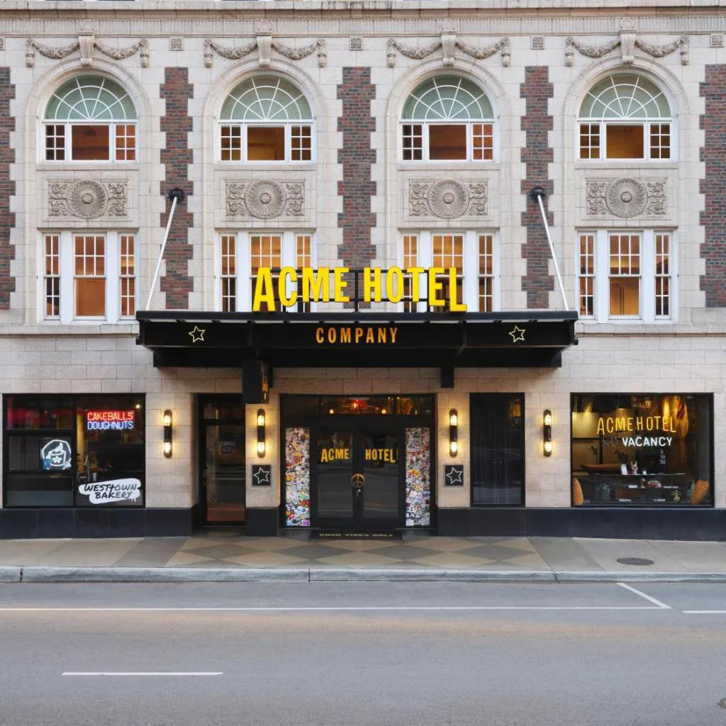 Photograph of ACME Hotel Chicago, Outset Collection by Hilton