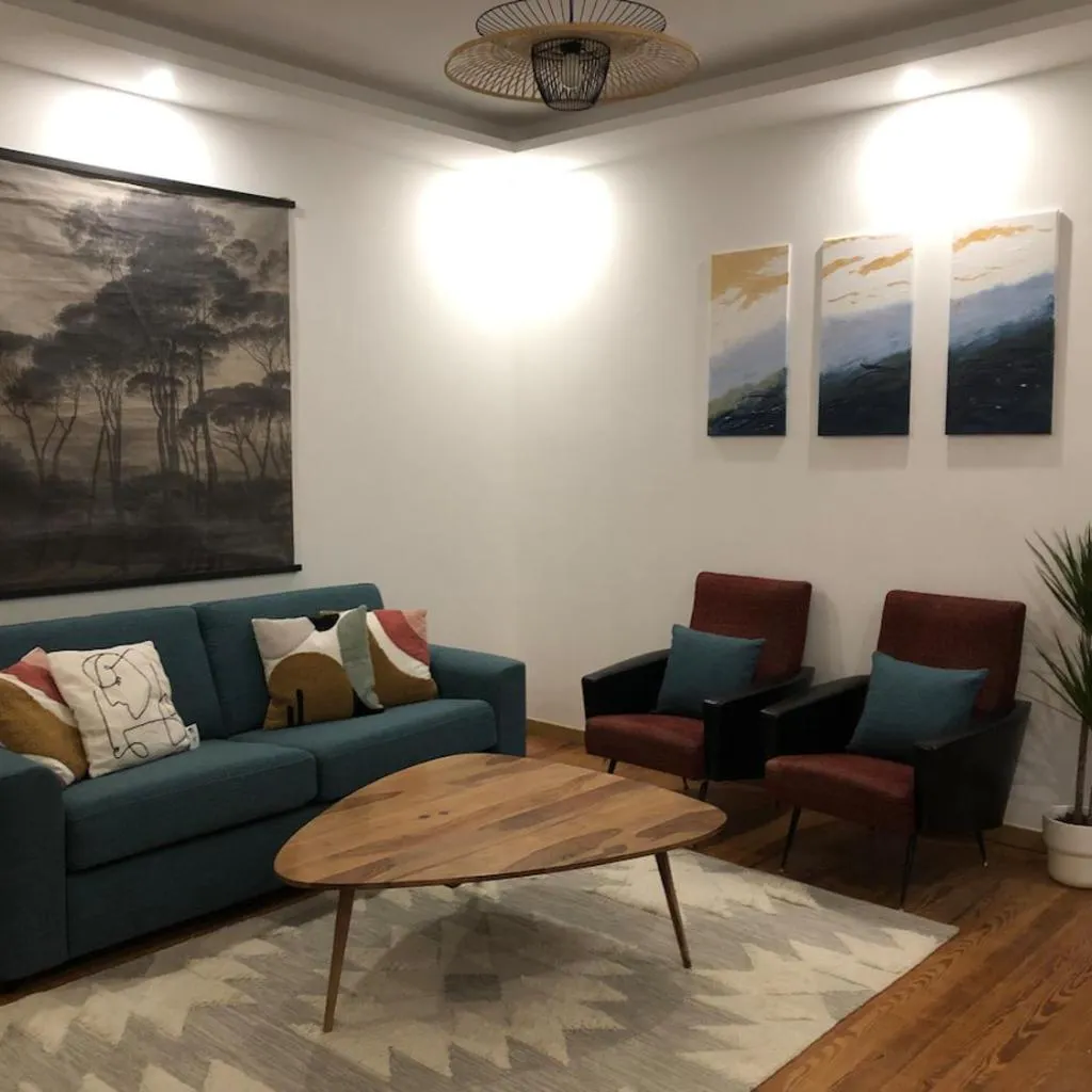 Photograph of Renovated charming LA GLYCINE BLEUE appartment