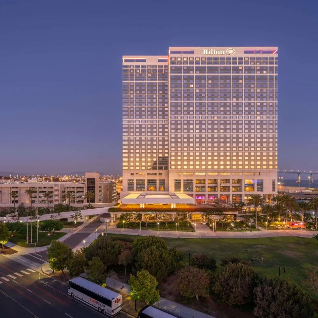 Photograph of Hilton San Diego Bayfront