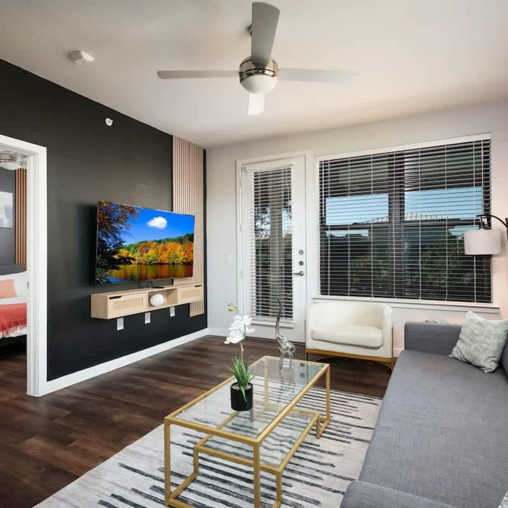 Photograph of Cozy 2BR w Pool Gym Near Rvrwalk Dome Conv Ctr