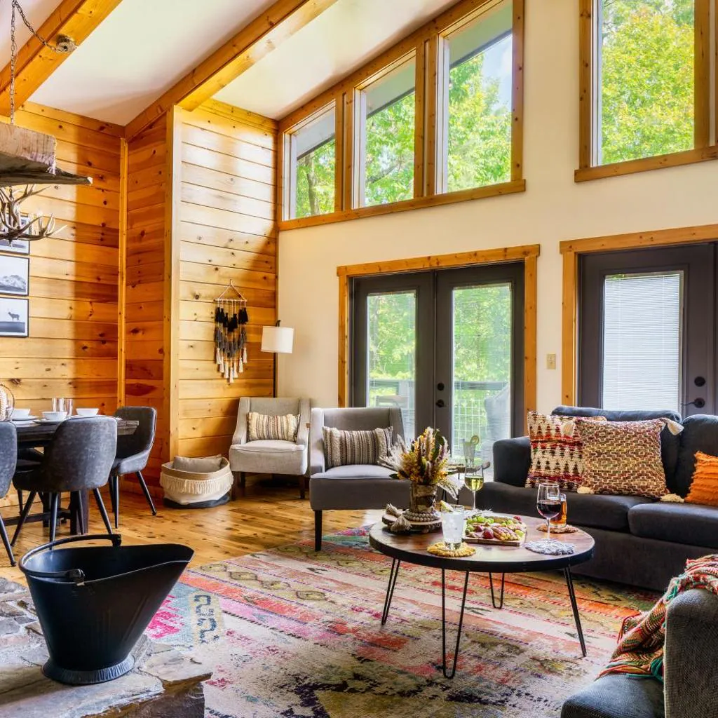 Photograph of Woodhaven - Private - 3 Suites - Gorgeous Views - 3 Pools - GameRm - HotTub - Lots of Bears