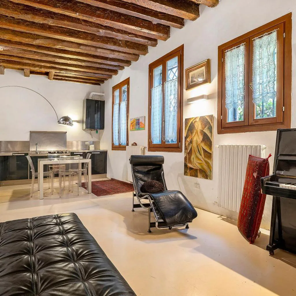 Photograph of A Charming Loft Apartment Located