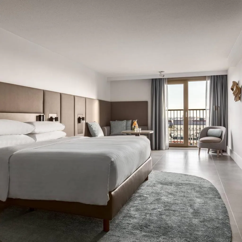 Photograph of Amsterdam Marriott Hotel