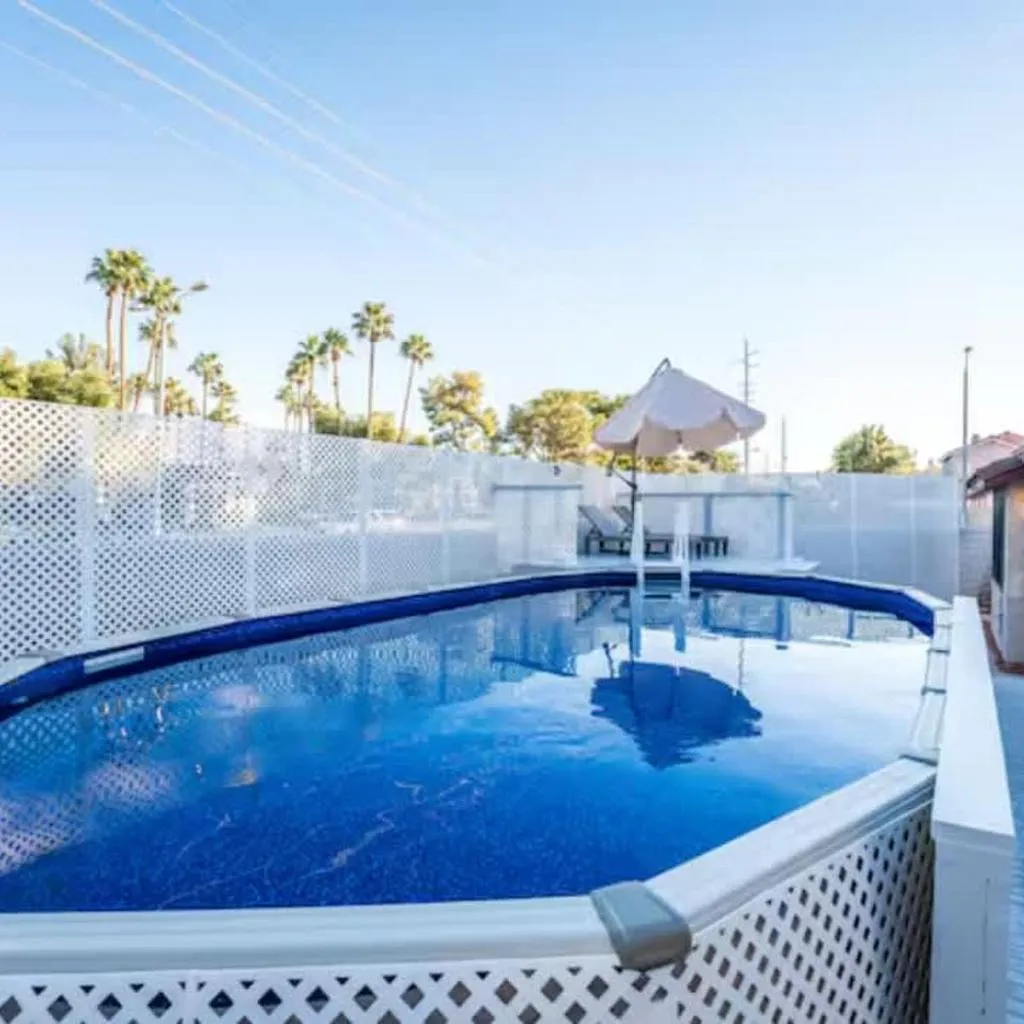 Photograph of Private Oasis with Pool