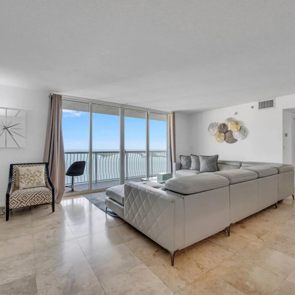 Photograph of Panoramic 2BR Bay-View in Brickell With Parking