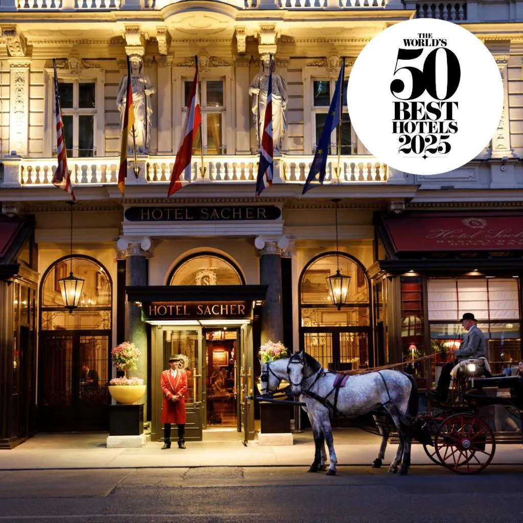 Photograph of Hotel Sacher Wien
