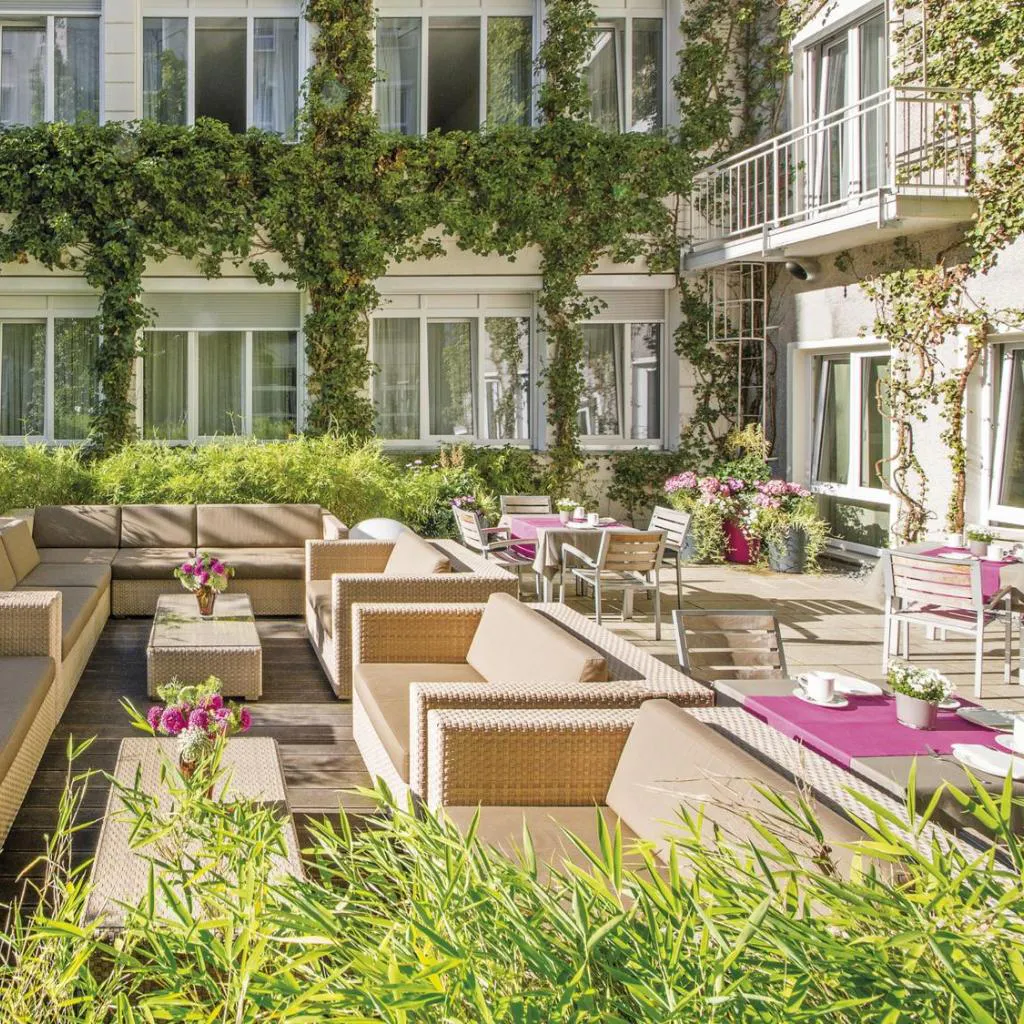 Photograph of Boutique Hotel Atrium München