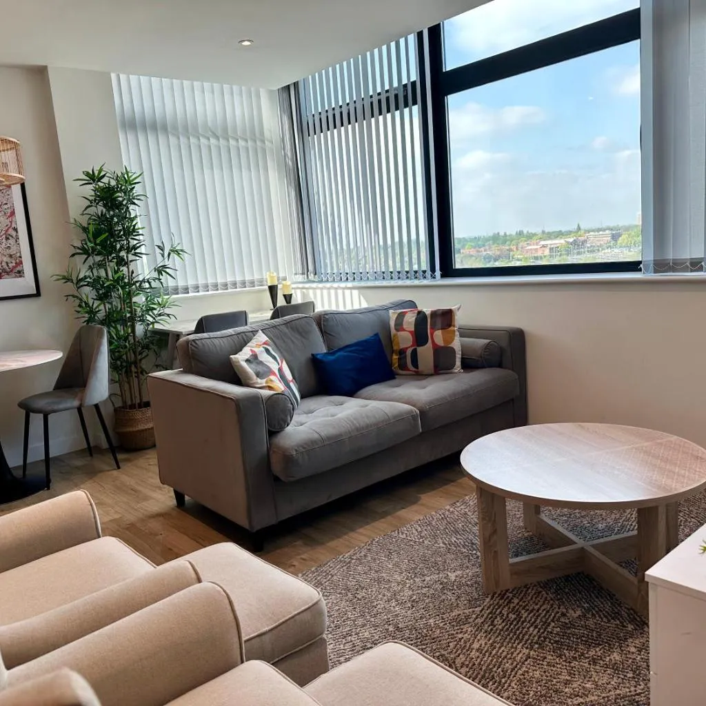 Photograph of Lovely 1 Bed Apartment - Old Trafford