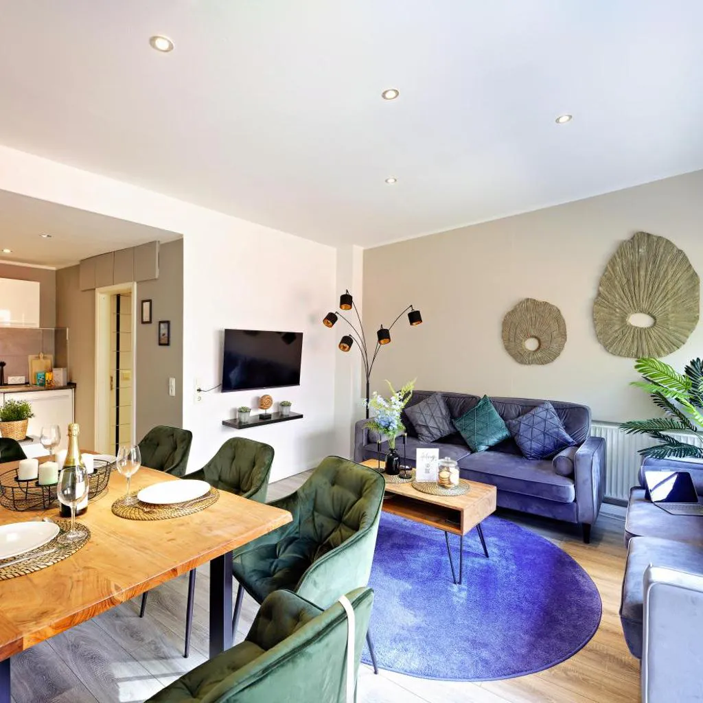 Photograph of Peaceful City Garden Apartment