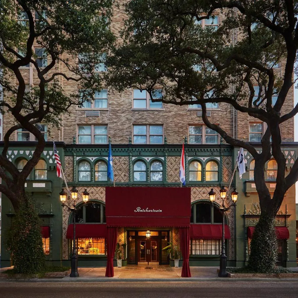 Photograph of The Pontchartrain Hotel