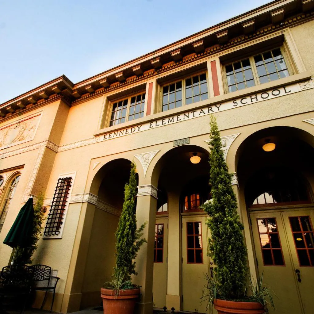 Photograph of McMenamins Kennedy School