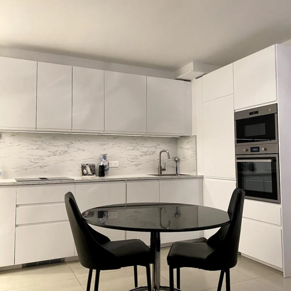 Photograph of Chic 1-BR with Terrace, AC & Wi-Fi