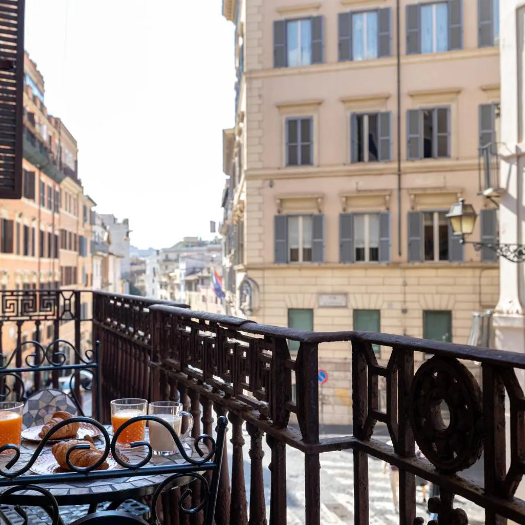 Photograph of Elegant Design Two Bedroom Apartment near Spanish Steps Rome City Center