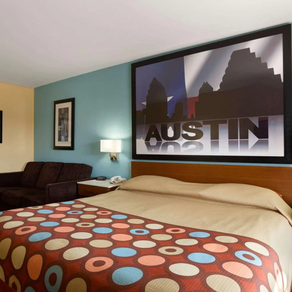Photograph of Super 8 by Wyndham Austin Downtown/Capitol Area